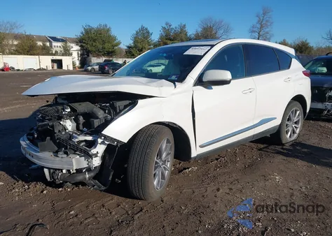 2020 Acura Rdx Technology Package from USA, damaged, VIN 5J8TC2H51LL021024